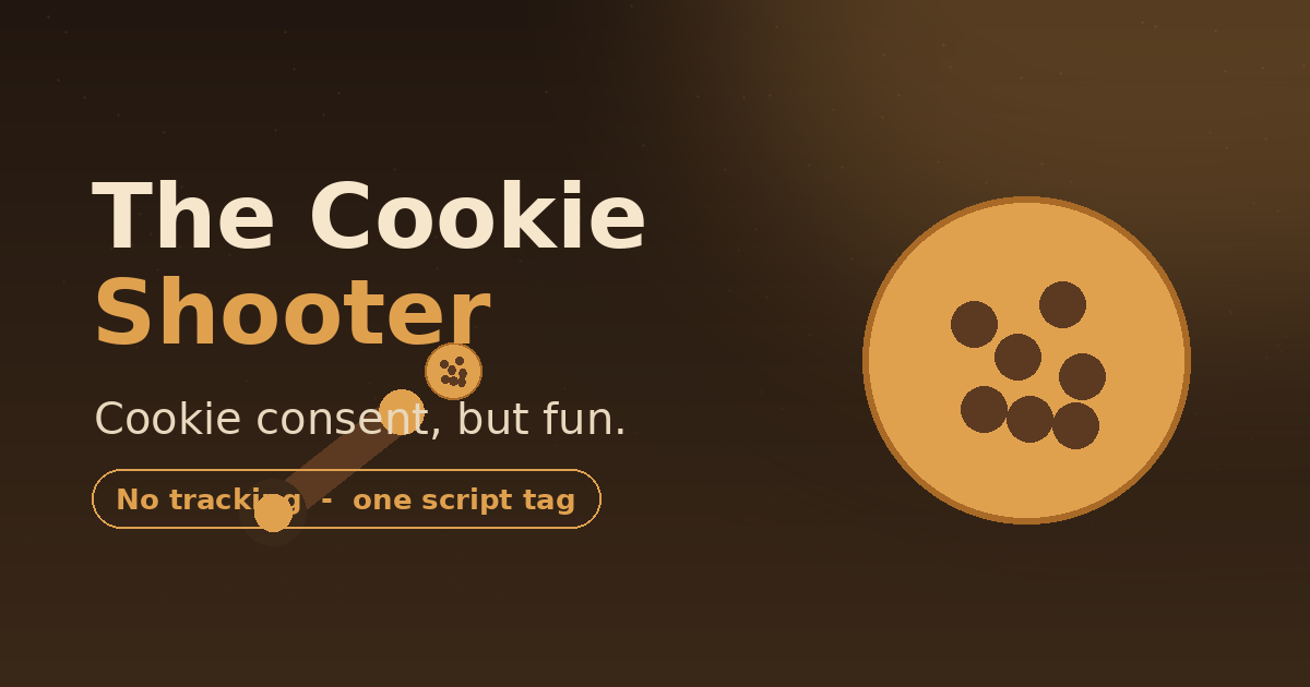 The Cookie Shooter gallery image