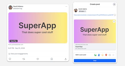 PreviewTester gallery image