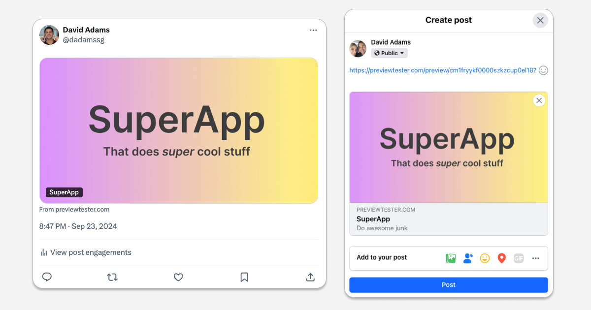 PreviewTester media 2