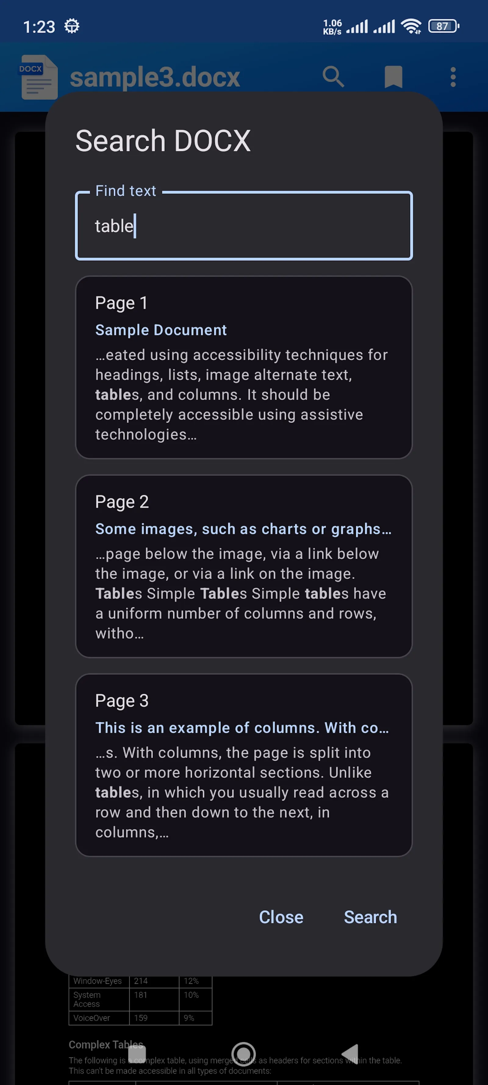 Docx Viewer screenshot 8
