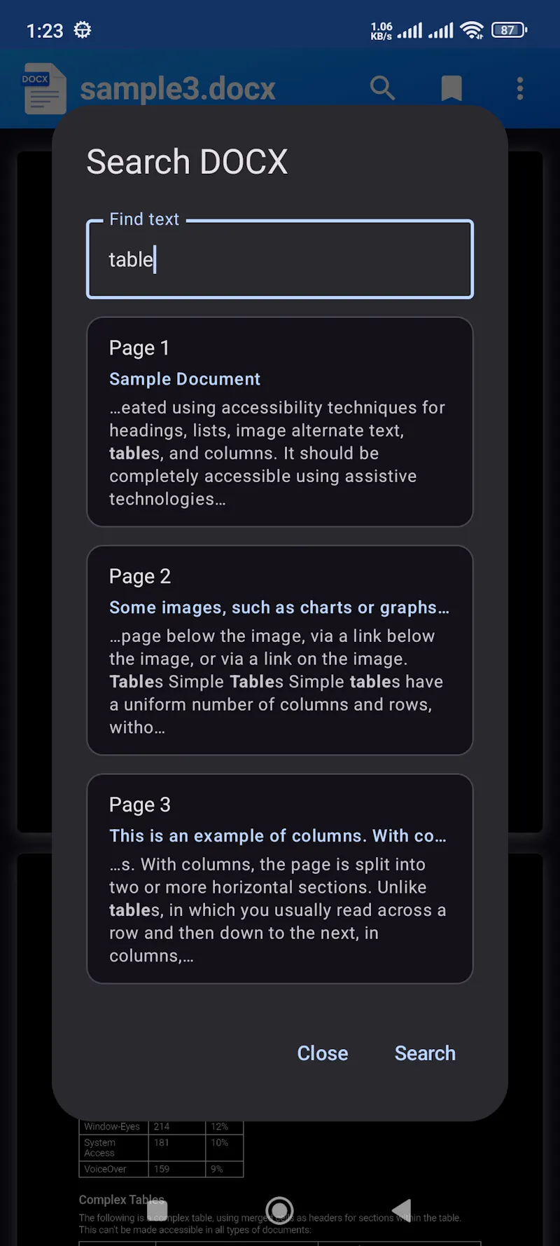 Docx Viewer screenshot 8