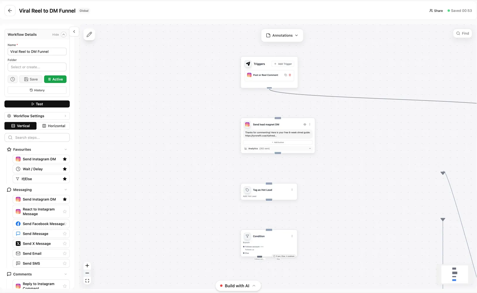 Inflowave screenshot 12