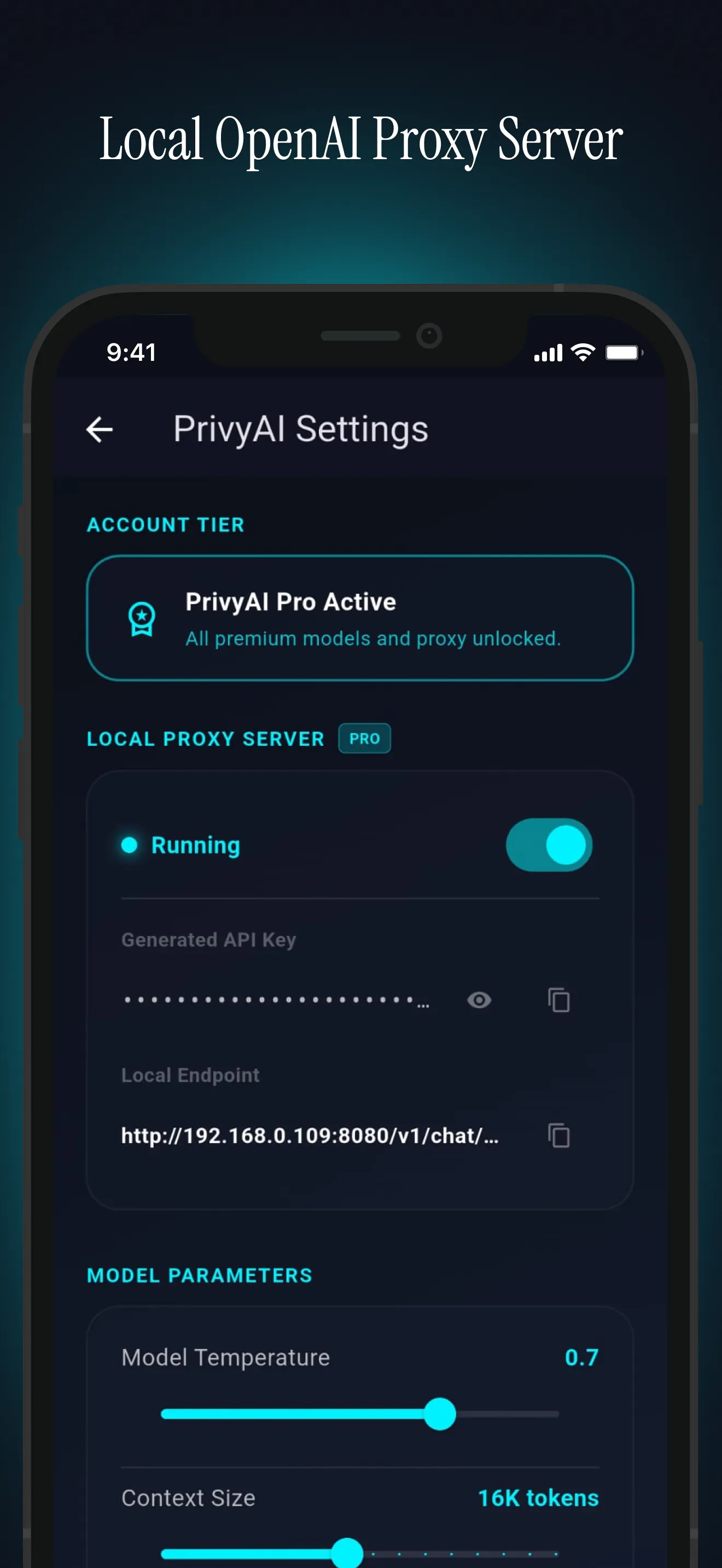 PrivyAI gallery image