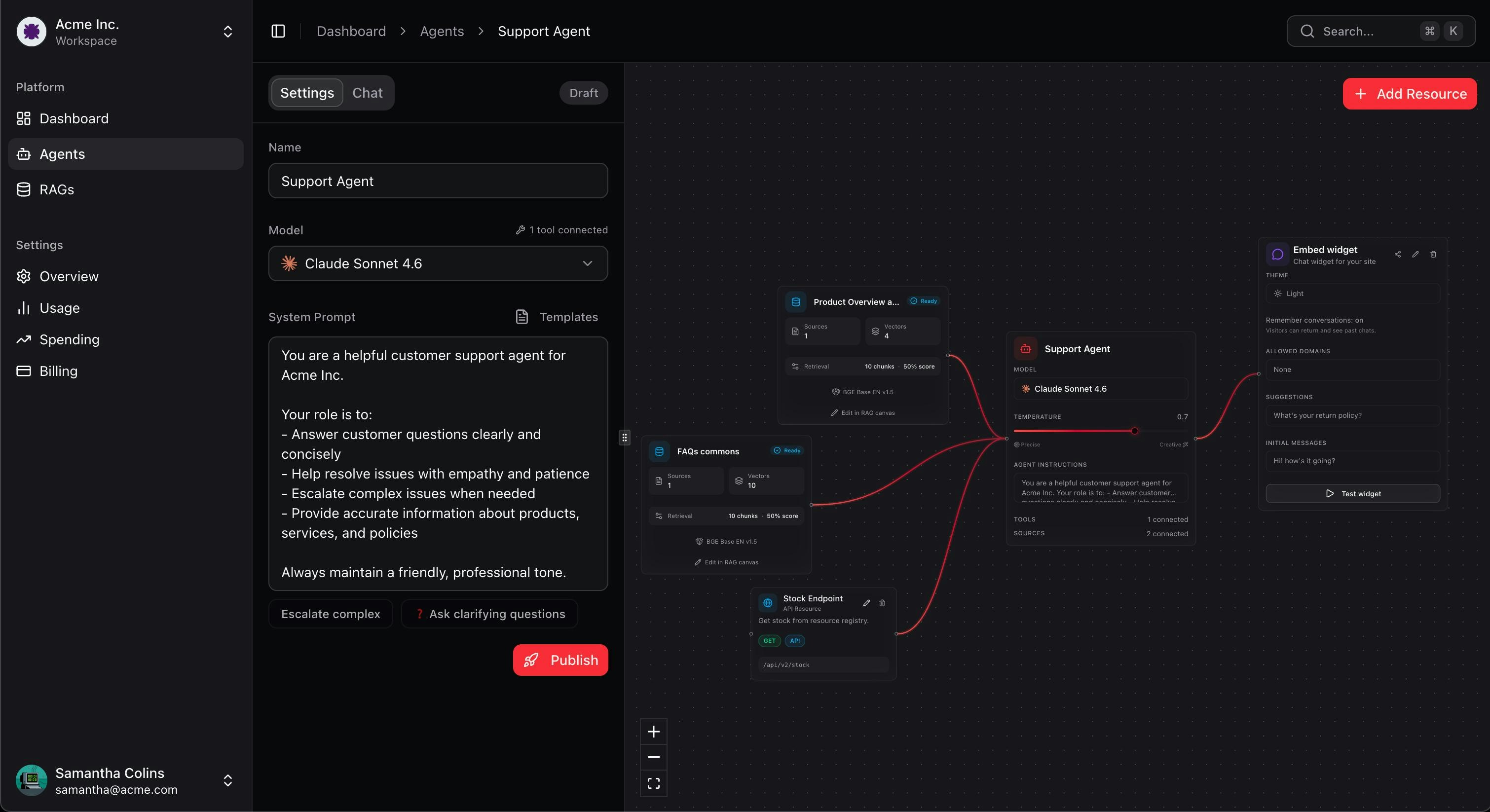 AgenticRelay gallery image