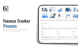 Finance Tracker Pecunia media 1