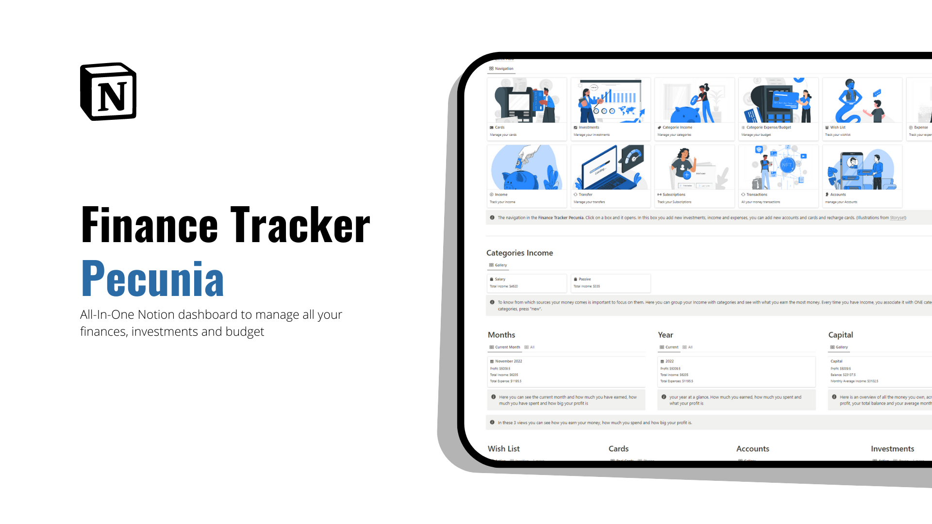 Finance Tracker Pecunia media 1