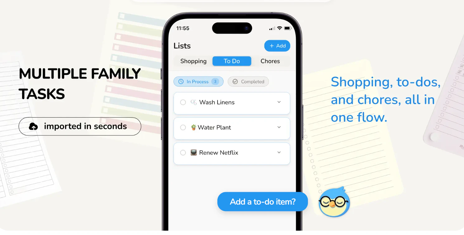 Nestify AI family organizer 截图 2