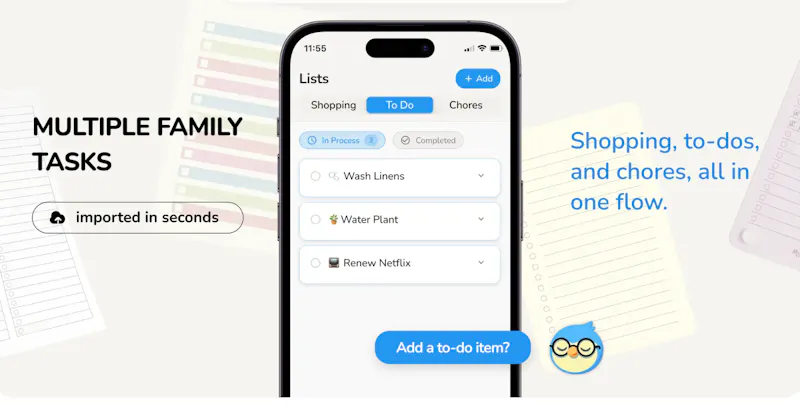 Nestify AI family organizer screenshot 2
