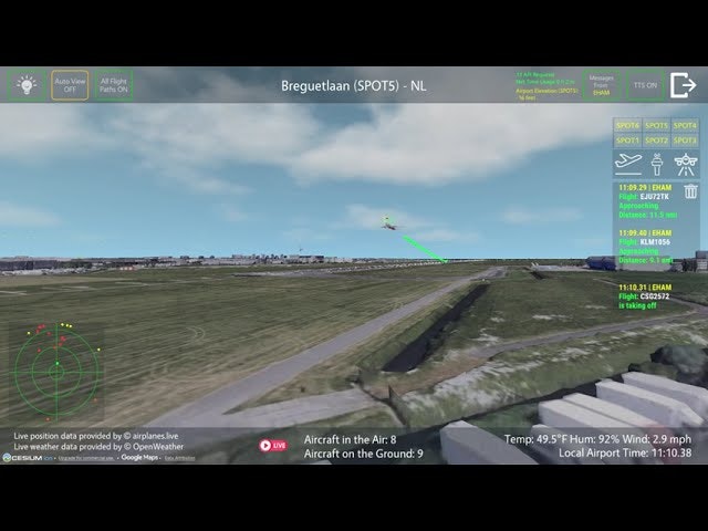 Airport Live Traffic Viewer gallery image