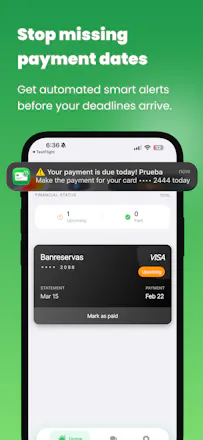 Credit Card Reminder gallery image