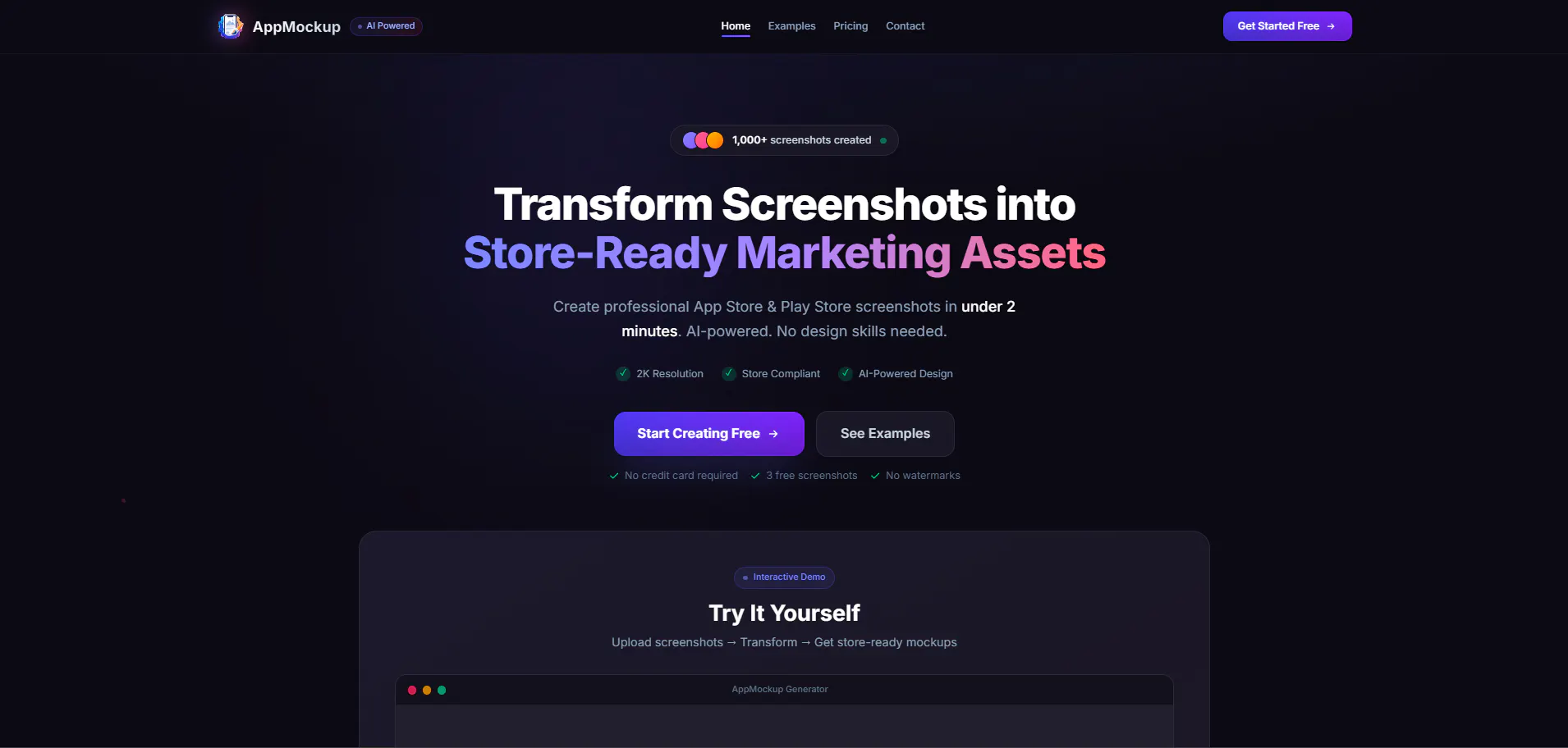 AppMockupGenerator gallery image