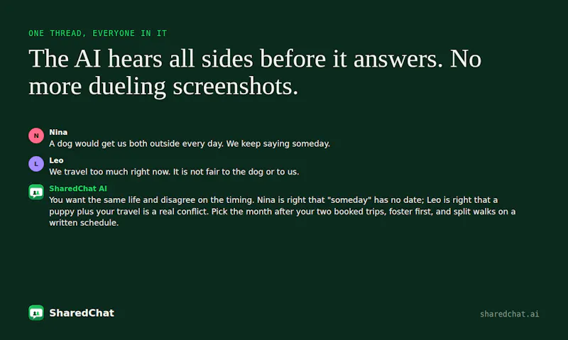 SharedChat screenshot 3