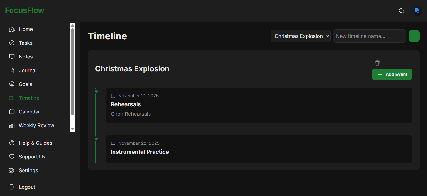 FocusFlow gallery image