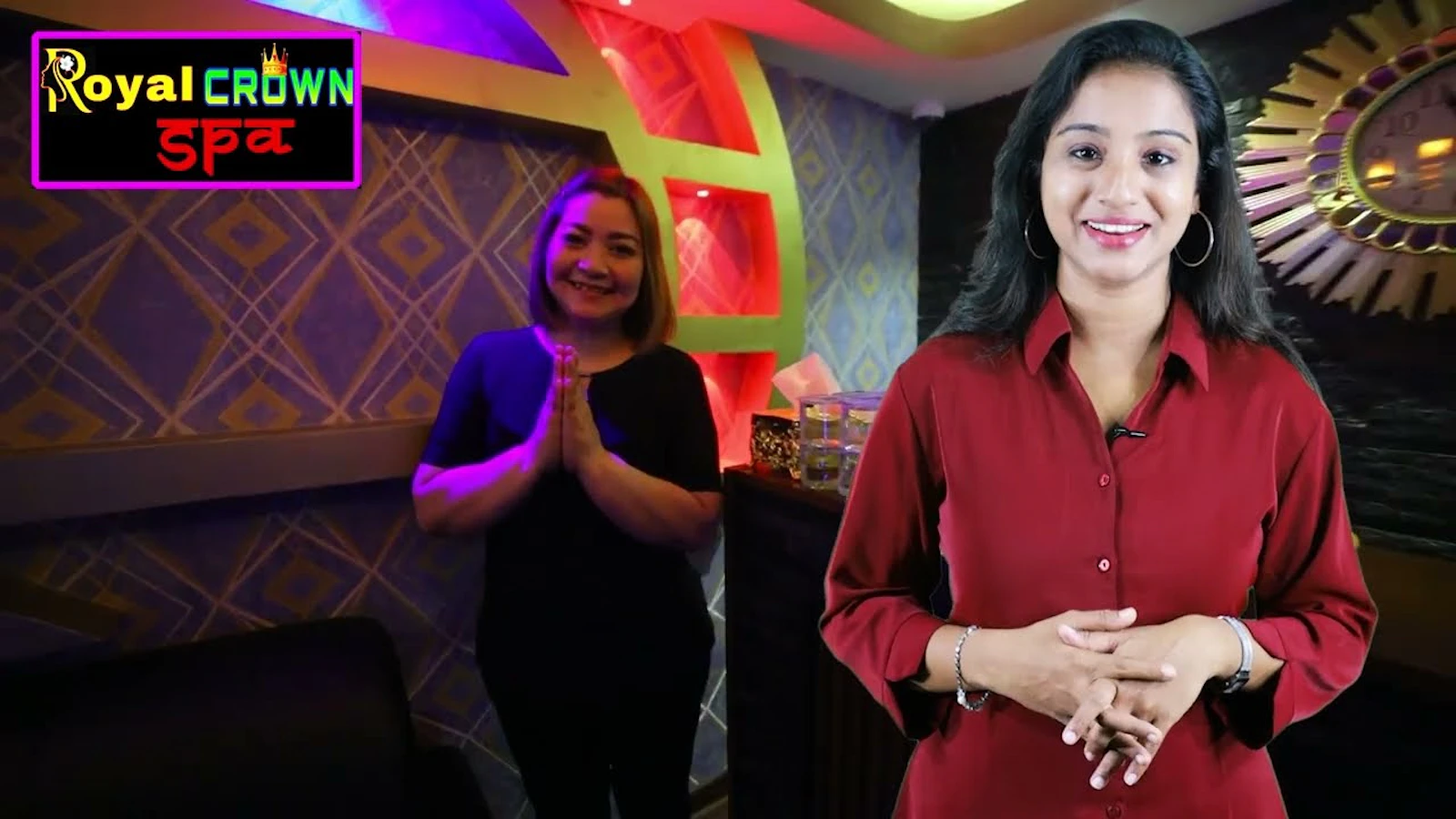 Royal Crown Spa screenshot 1 (video preview)