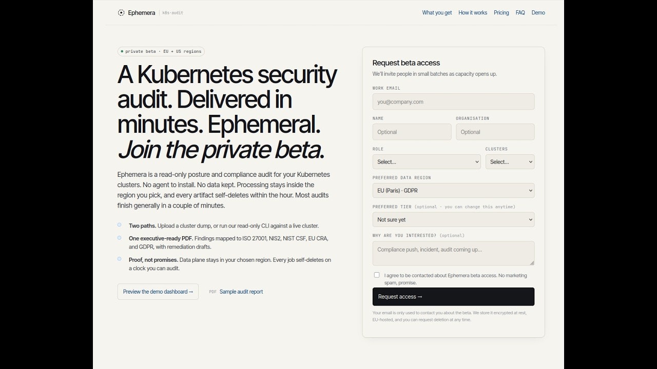 Ephemera · Join the private beta gallery image