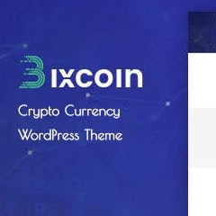 Bixcoin WP theme for Cryptocurrency