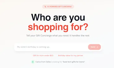 The Giftist - AI Concierge gallery image
