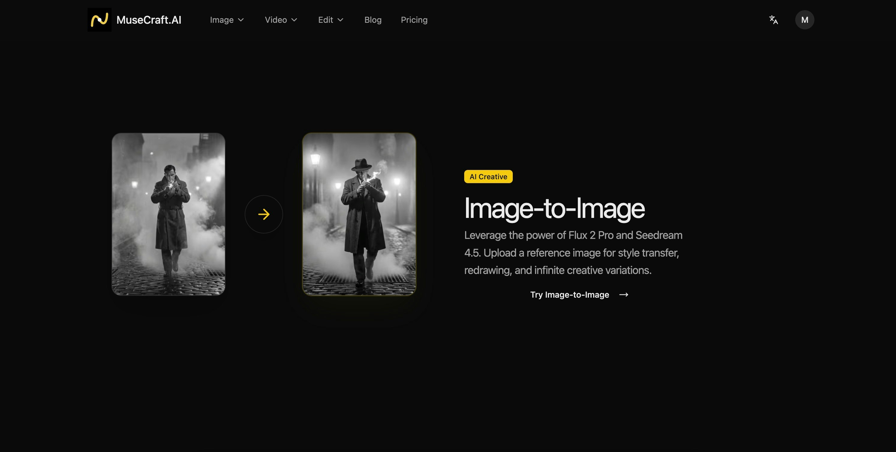 MuseCraft AI gallery image