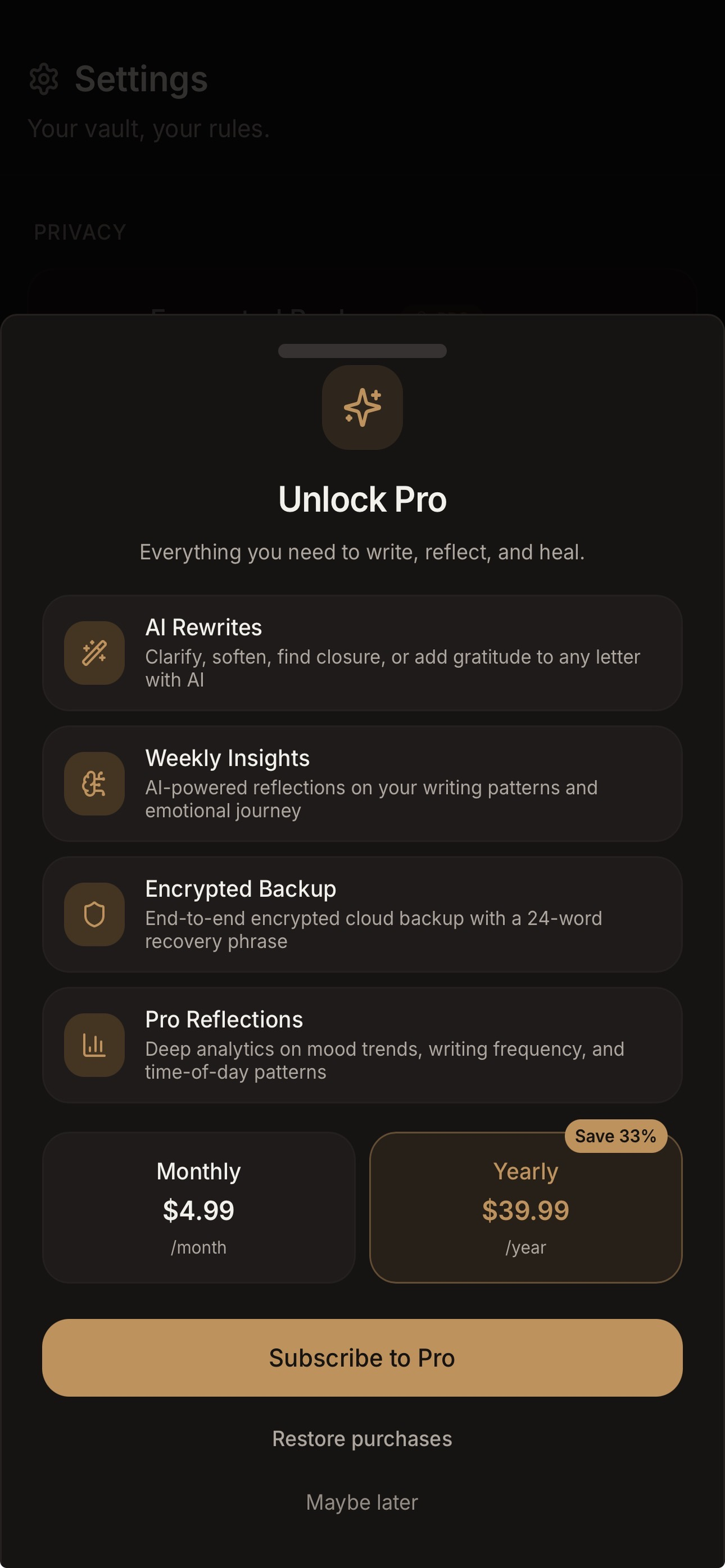 UNSENT - Letters Never Sent gallery image