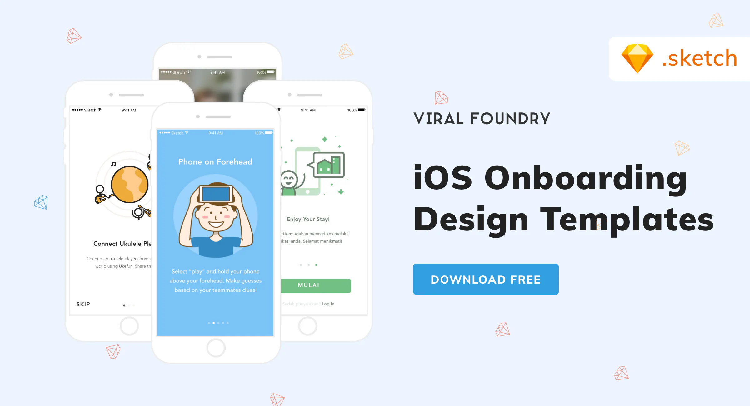 iOS Onboarding Design Kit