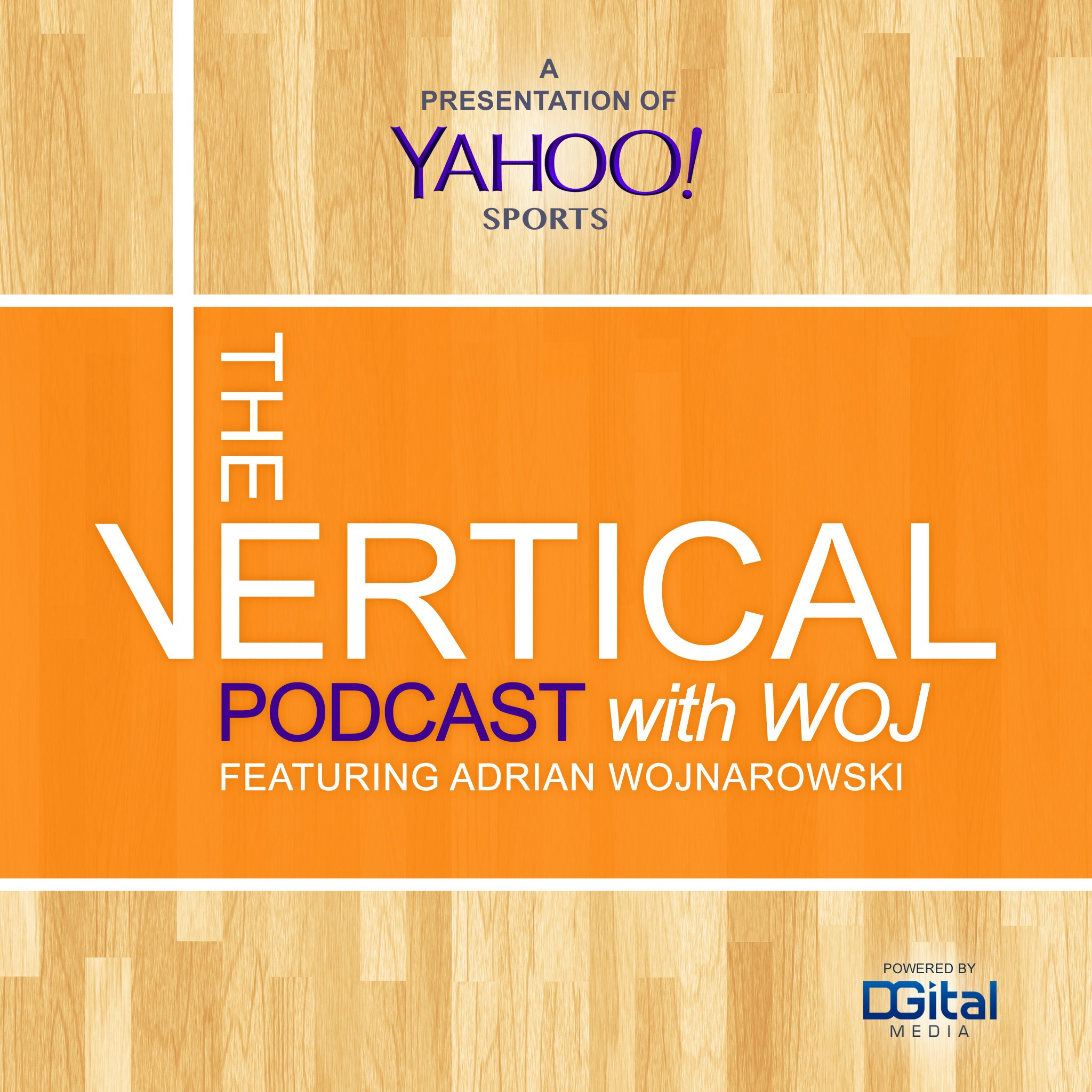 The Vertical Podcast - NBA Commissioner Adam Silver