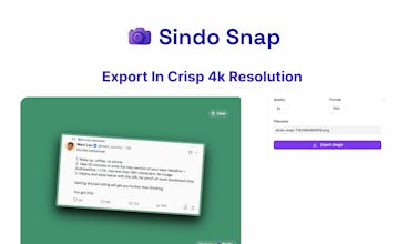 Sindo Snap gallery image