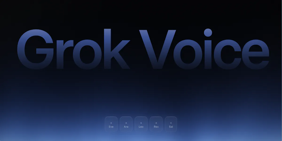 Grok's Text to Speech API