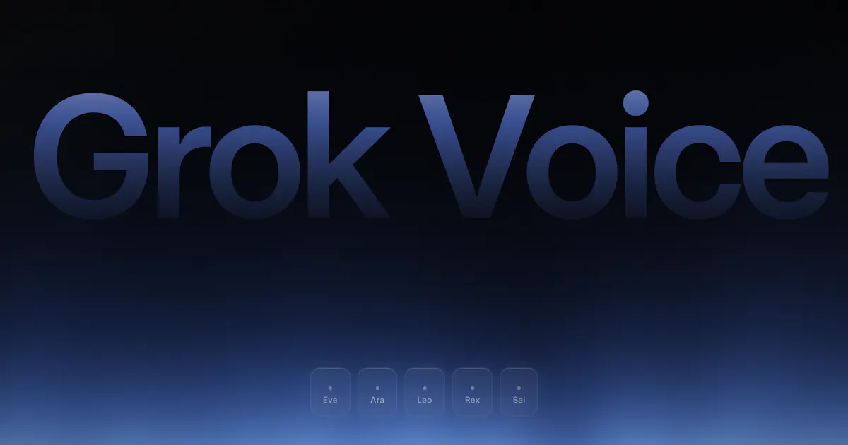 Grok's Text to Speech API