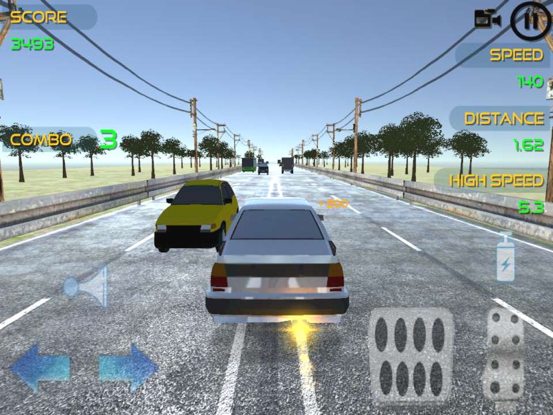 Android Car Racing In Traffic gallery image