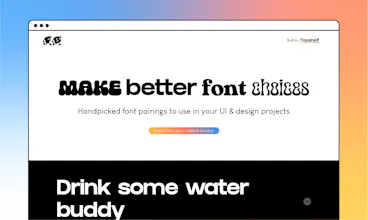 Font Buddies gallery image