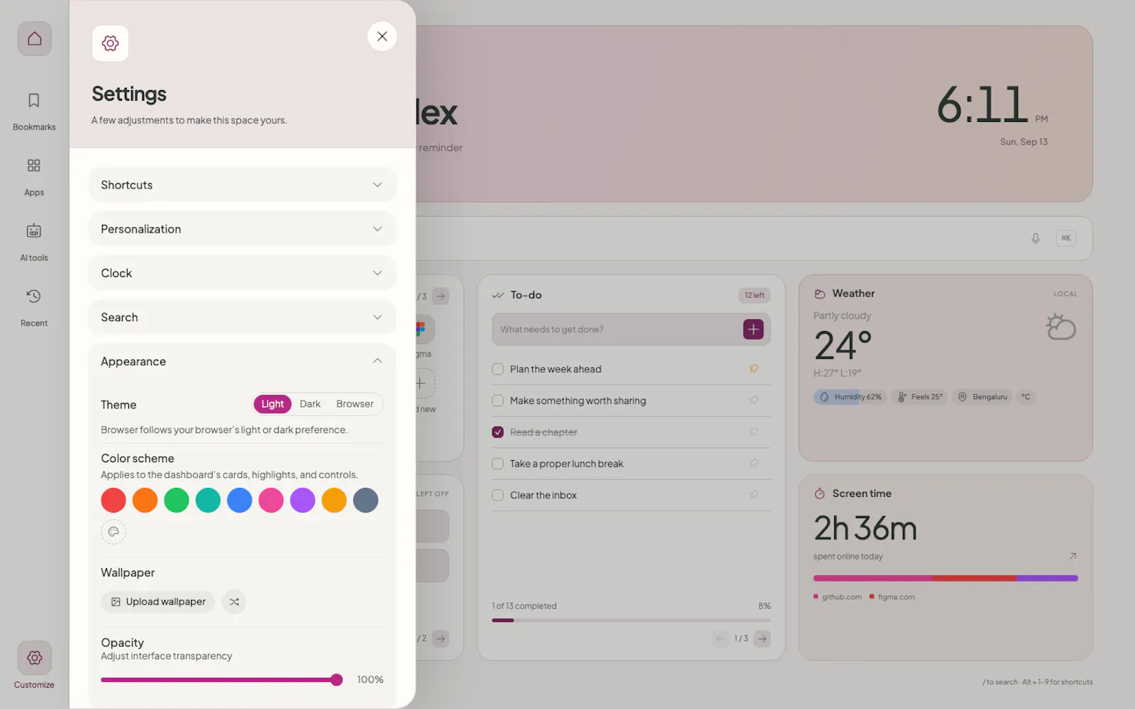 Daily Workspace screenshot 6