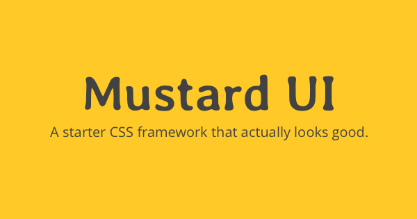 Mustard UI Image