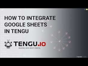 TENGU - A DataOps Orchestration platform gallery image