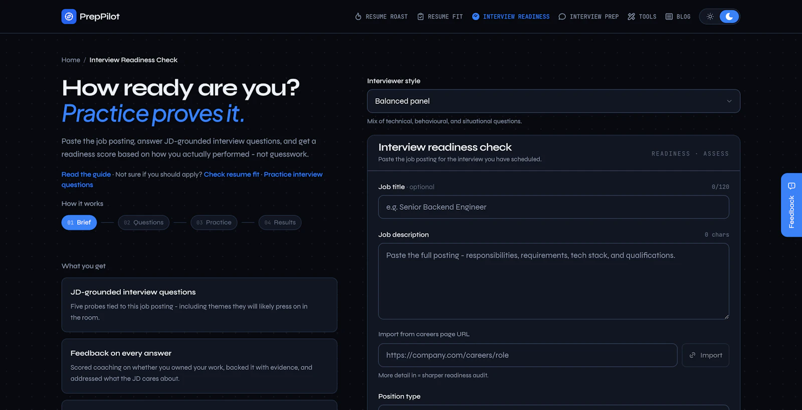 PrepPilot screenshot 4