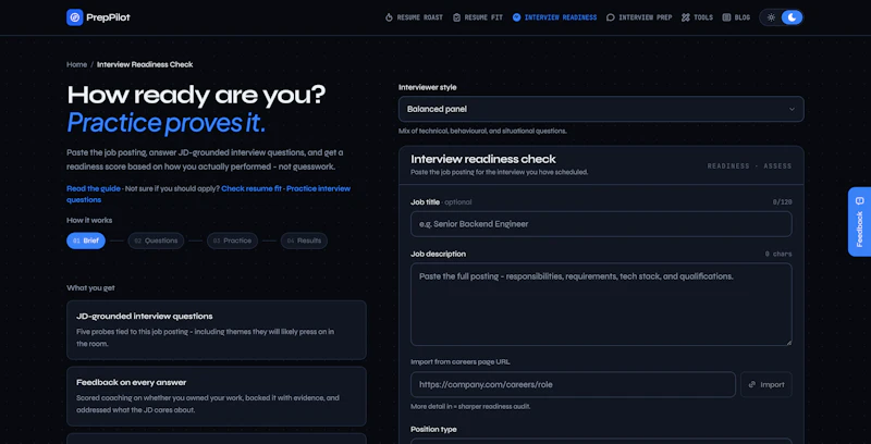 PrepPilot screenshot 4