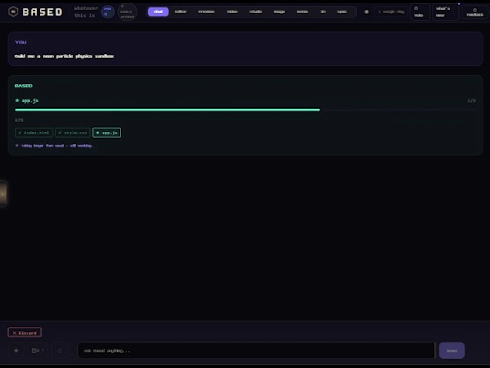 Based screenshot 1 (video preview)