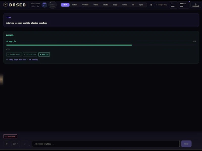 Based screenshot 1 (video preview)