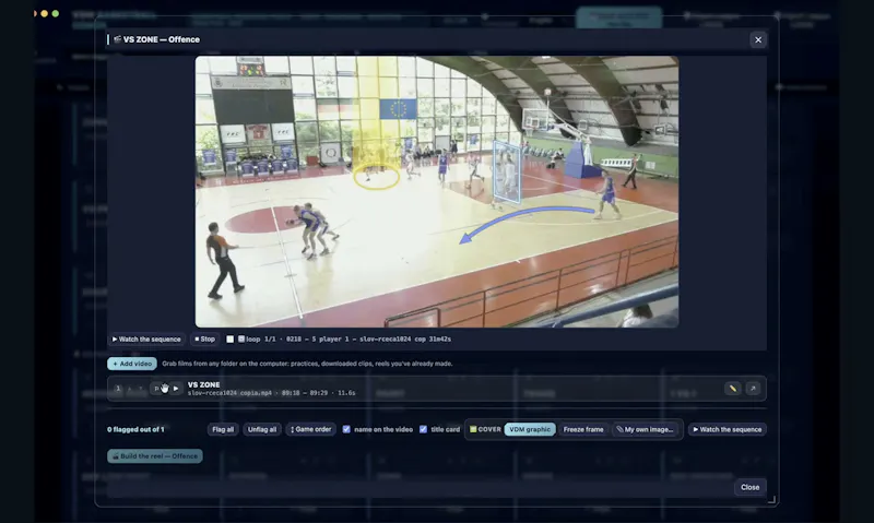 VDM Basketball Coach screenshot 6