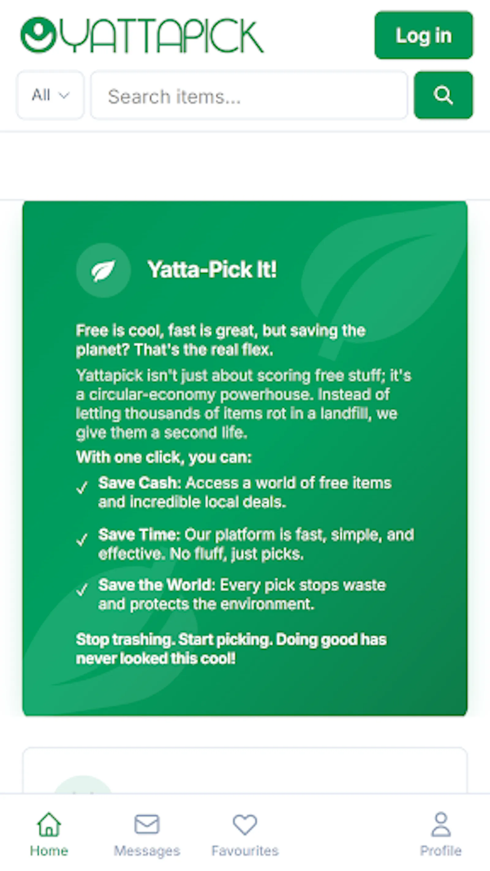 Yattapick screenshot 8