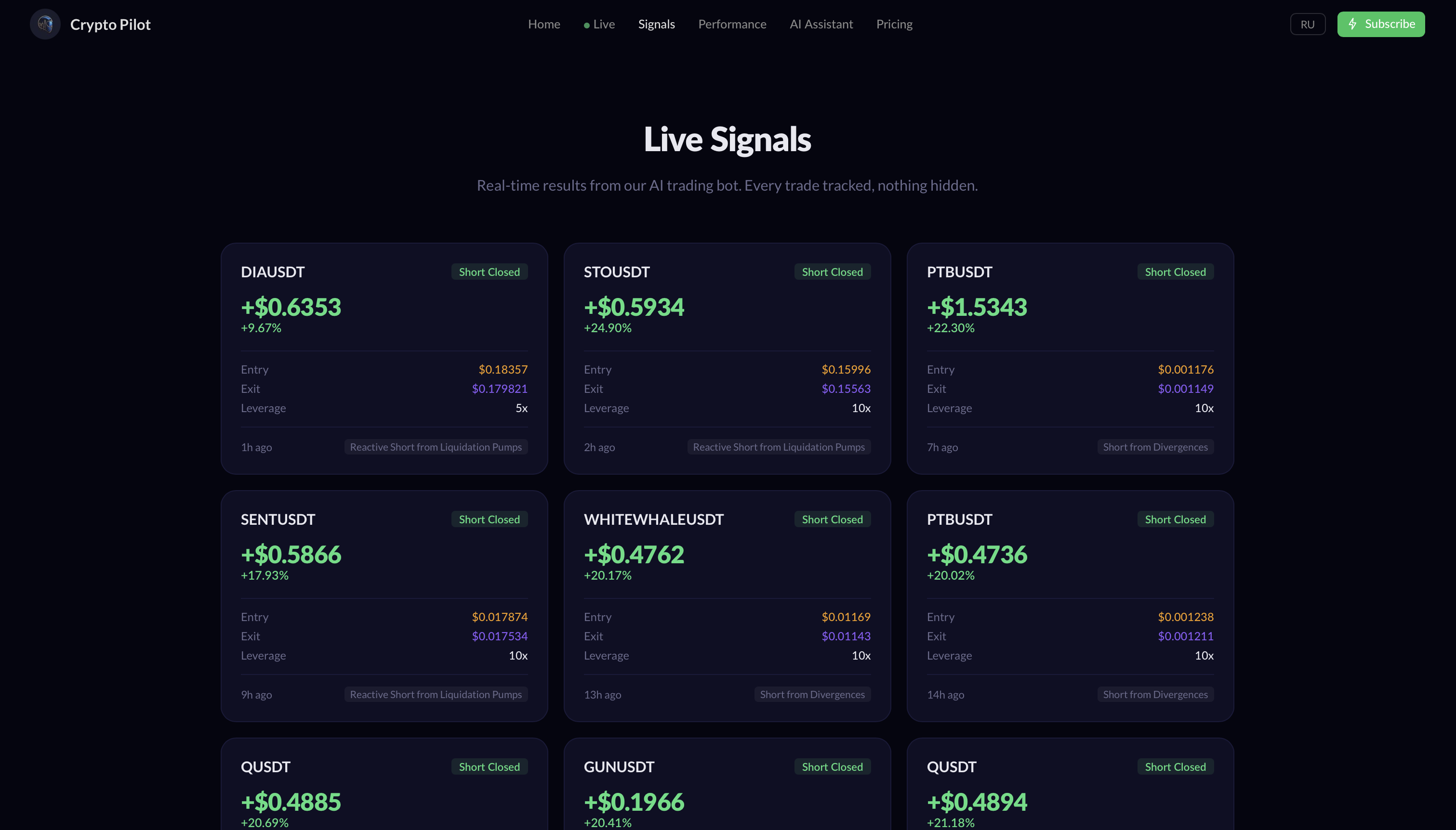 Crypto Pilot gallery image