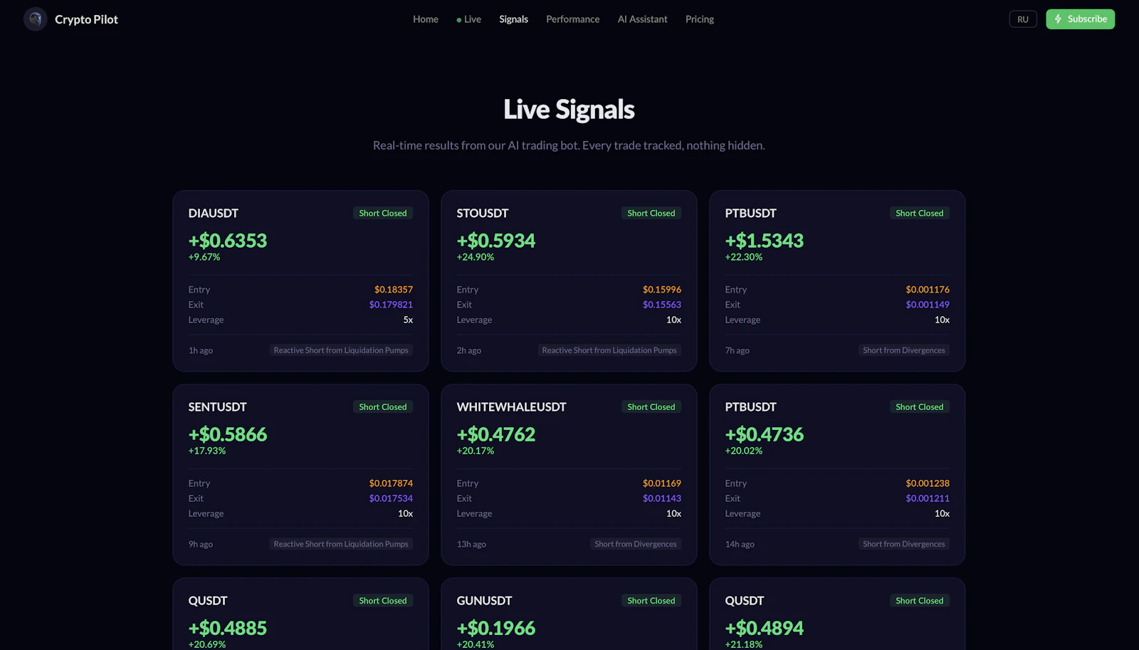 Crypto Pilot screenshot 5