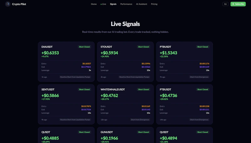 Crypto Pilot screenshot 5
