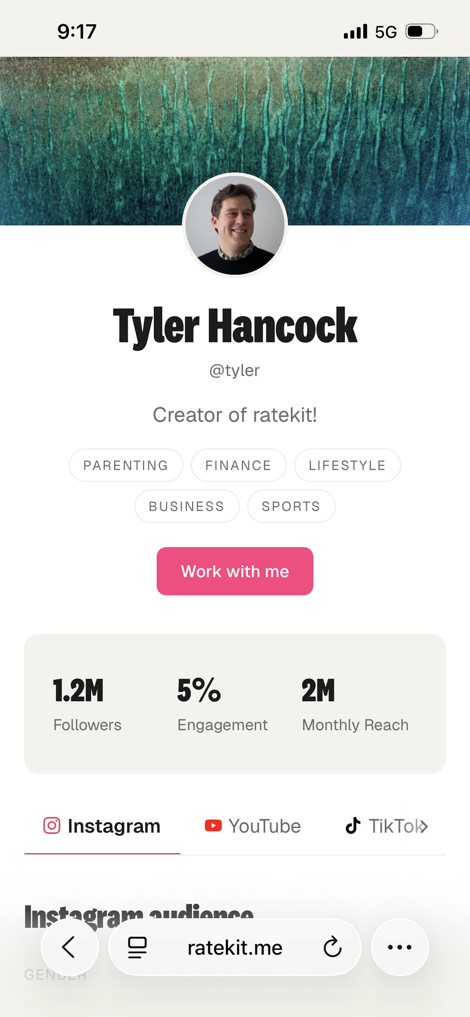 Ratekit — Deals, not DMs screenshot 3