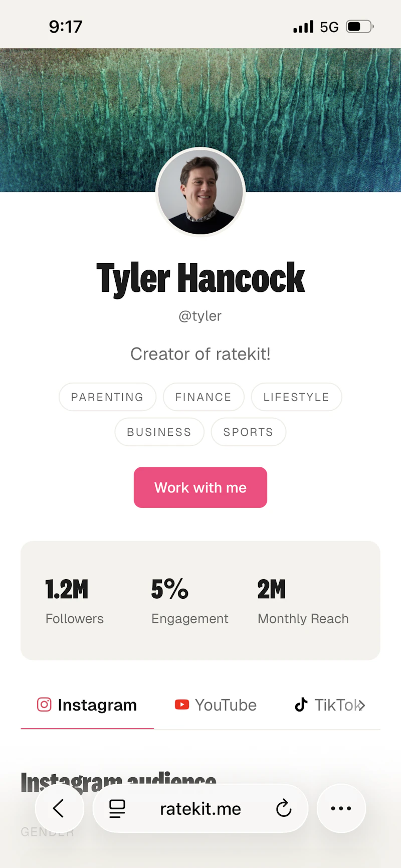 Ratekit — Deals, not DMs screenshot 3