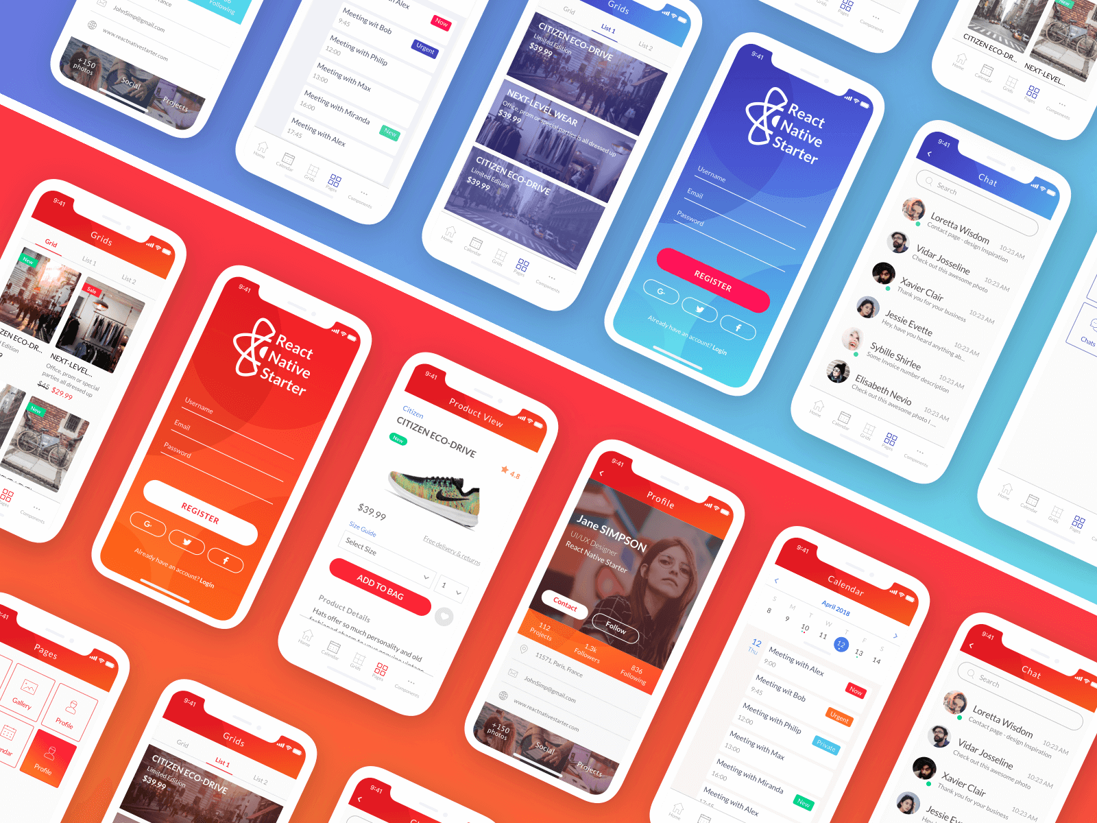 React Native Starter Image