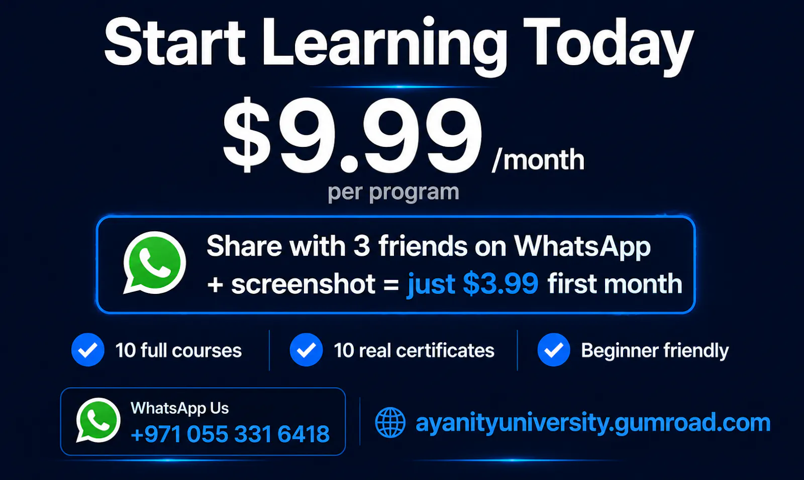 Ayanity University screenshot 4