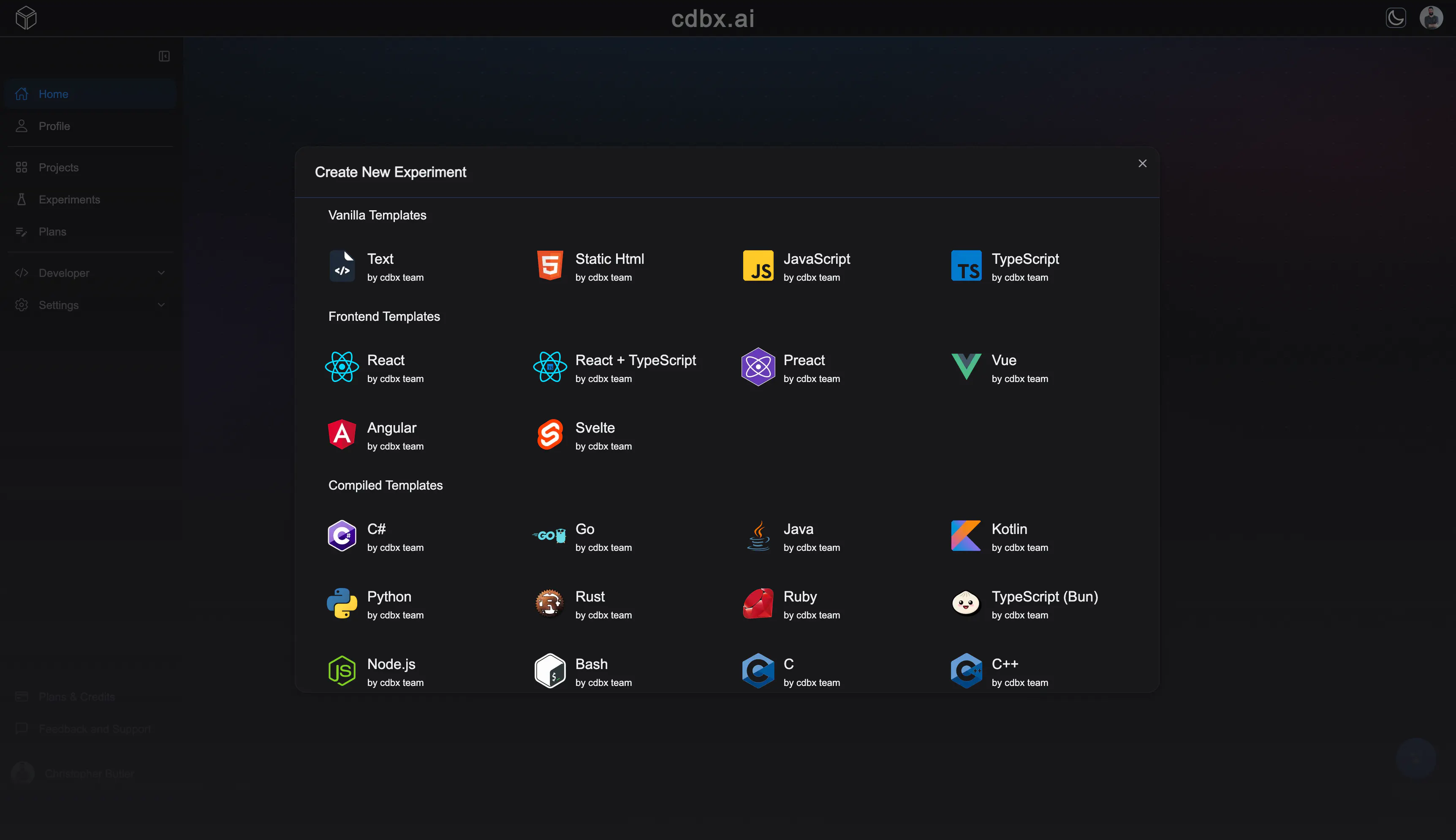 cdbx.ai gallery image