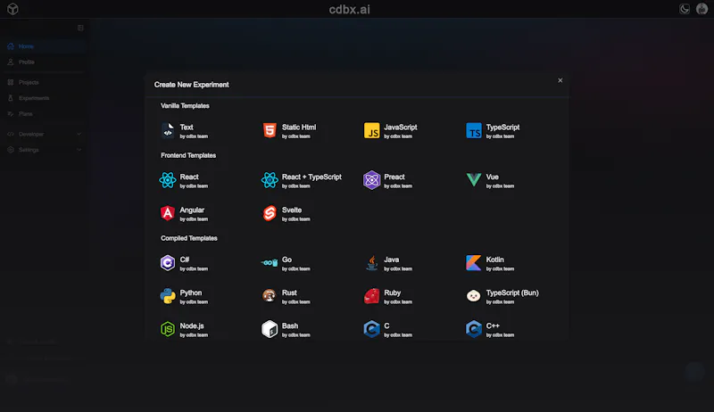 cdbx.ai screenshot 2