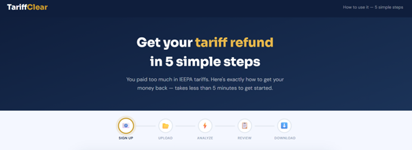 TariffClear gallery image