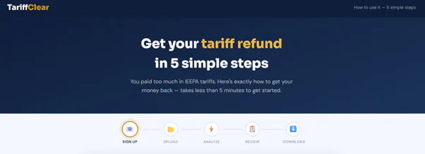 TariffClear gallery image